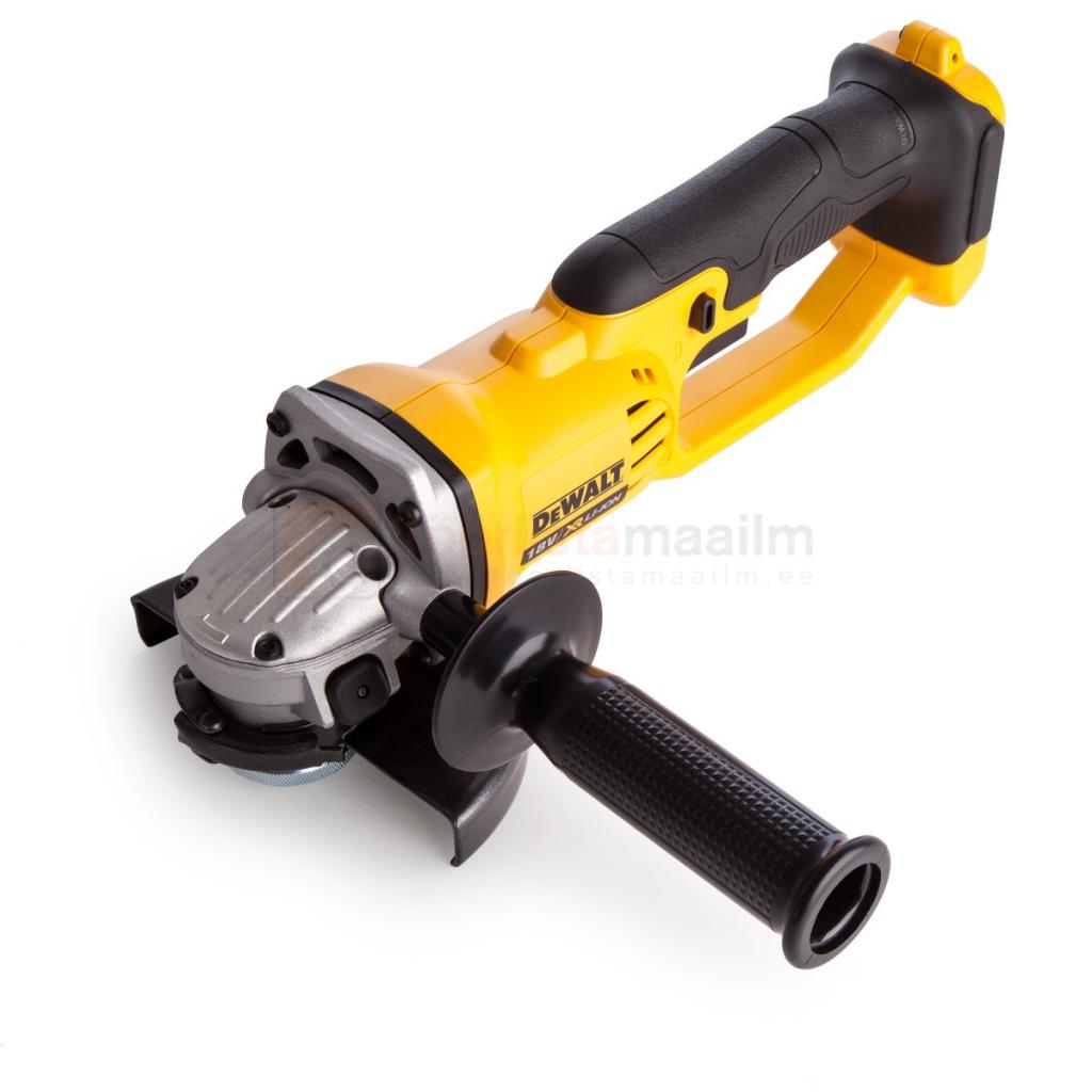 Akunurklihvija DeWalt DCG412M2 4