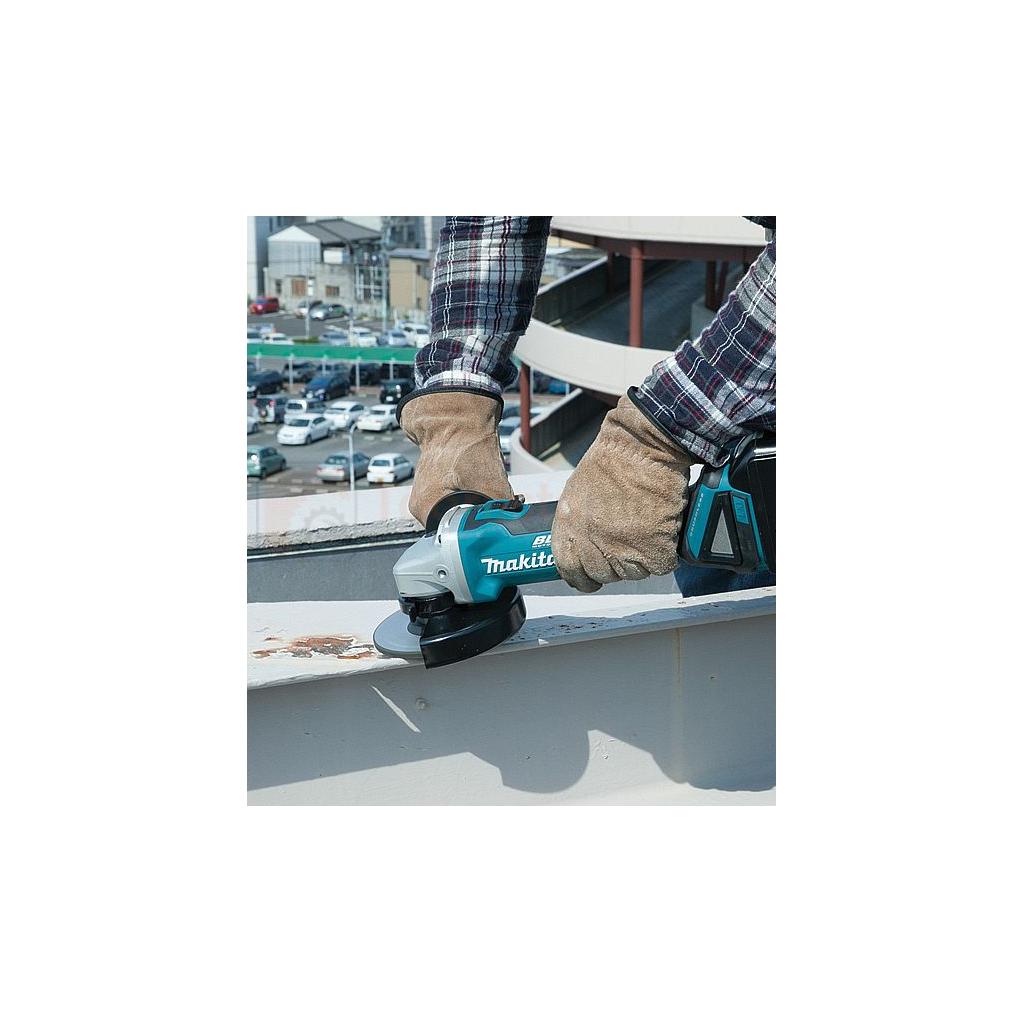 Makita akunurklihvija DGA504Z - ilma aku ja laadijata 5