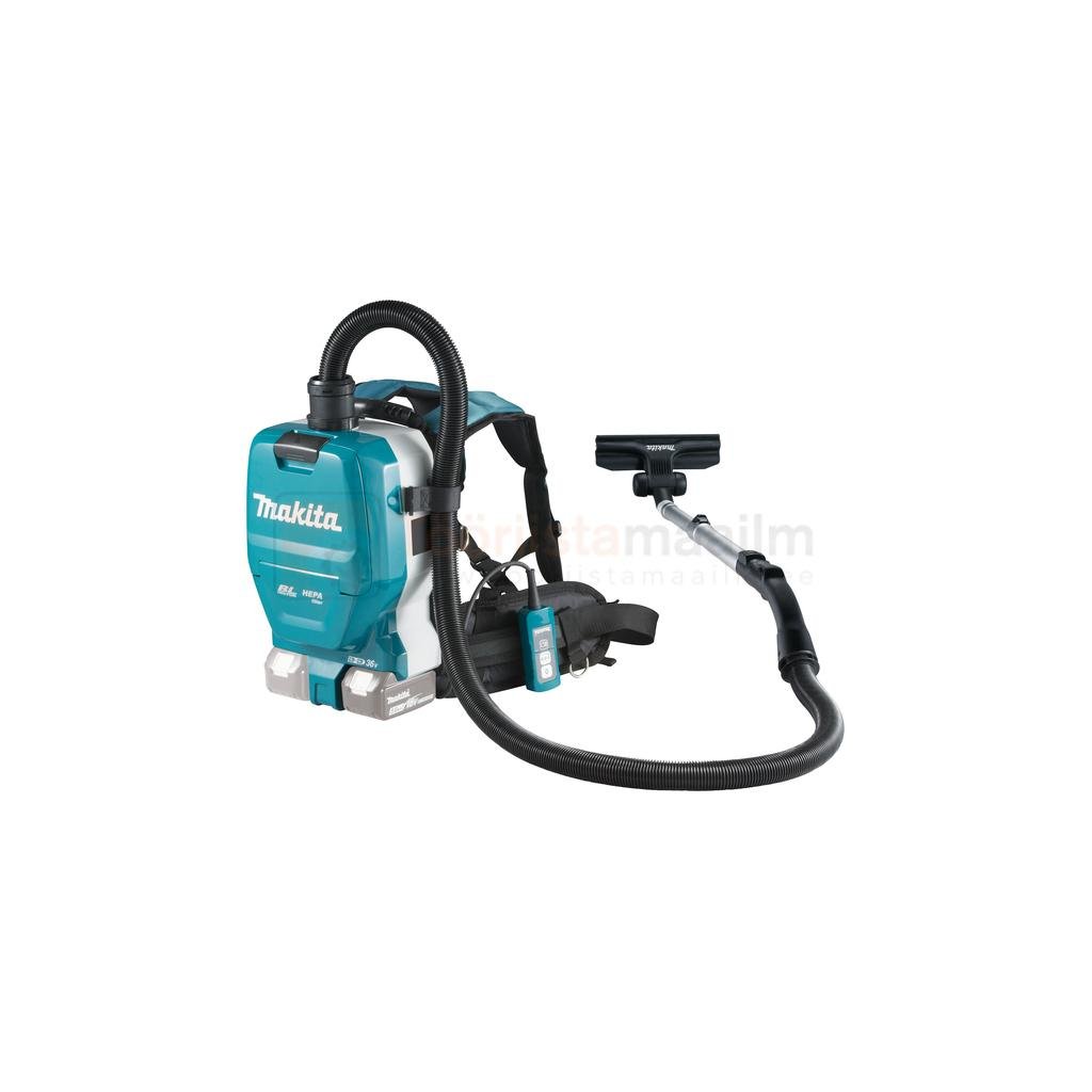Akutolmuimeja Makita DVC261ZX11 - ilma aku ja laadijata
