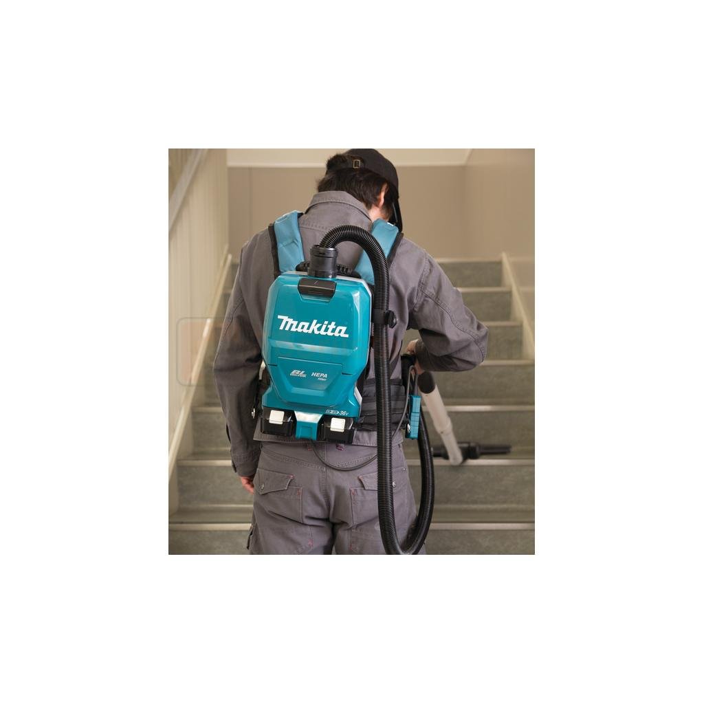 Akutolmuimeja Makita DVC261ZX11 - ilma aku ja laadijata 3