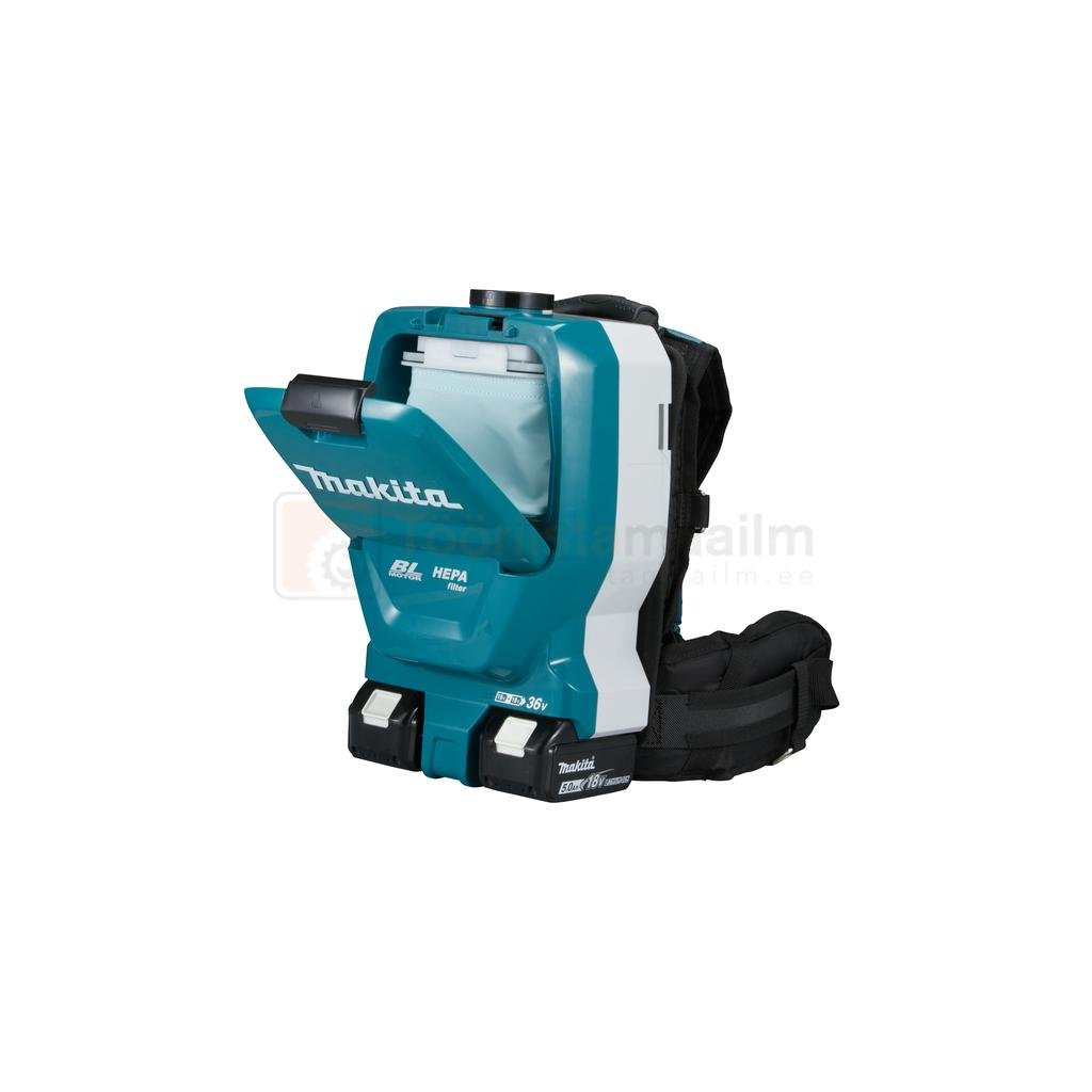 Akutolmuimeja Makita DVC261ZX11 - ilma aku ja laadijata 2