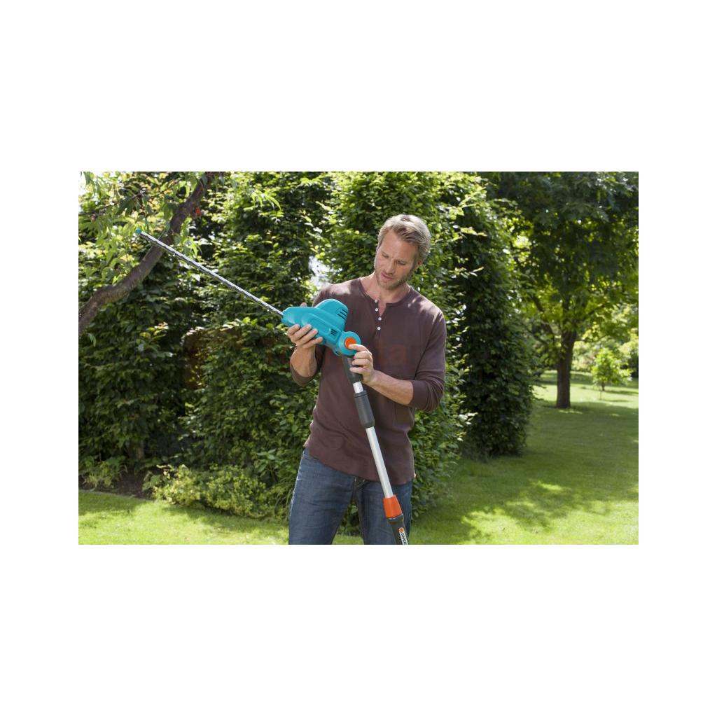 Akuhekilõikur teleskoopvarrega Gardena THS 500/48 3
