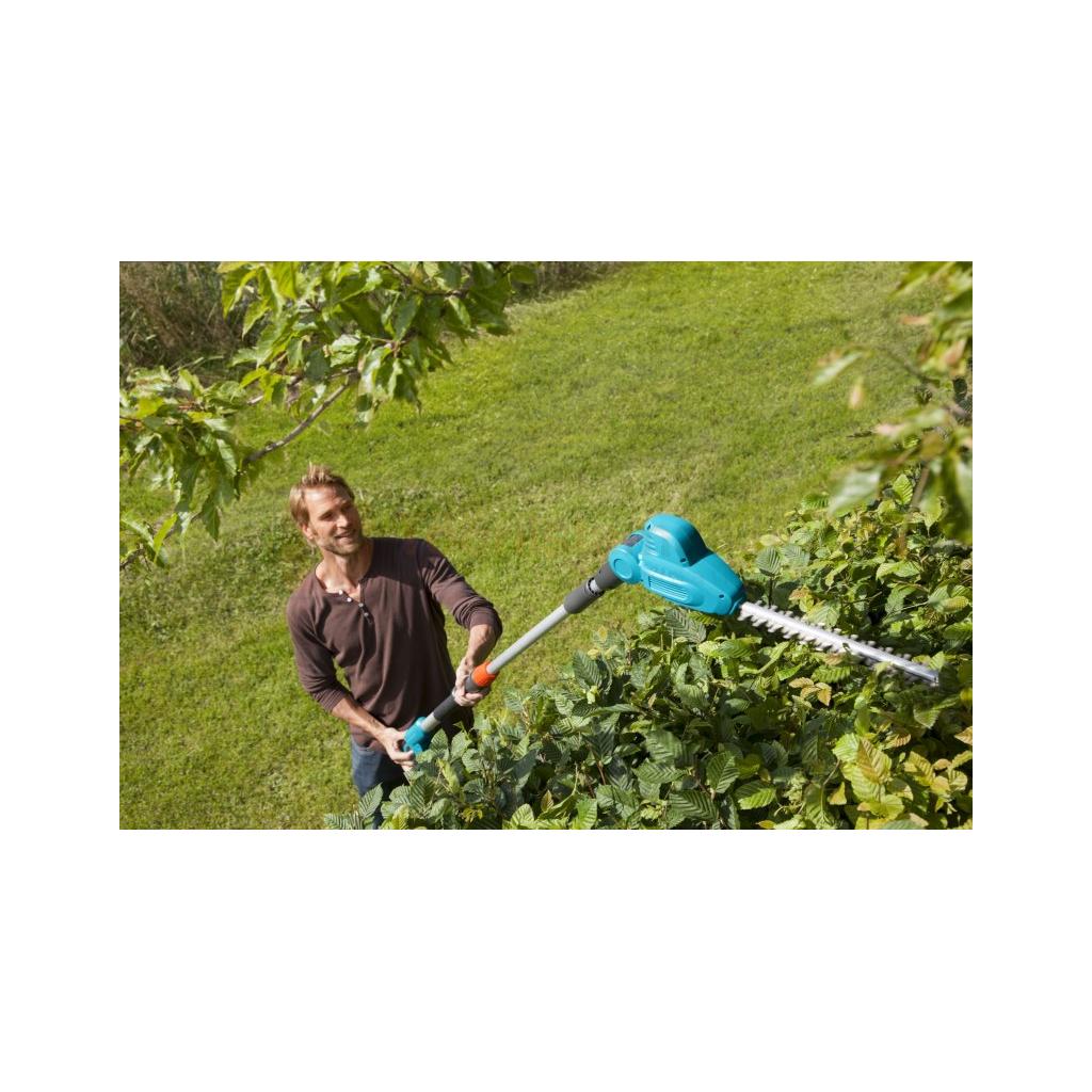 Akuhekilõikur teleskoopvarrega Gardena THS 500/48 2