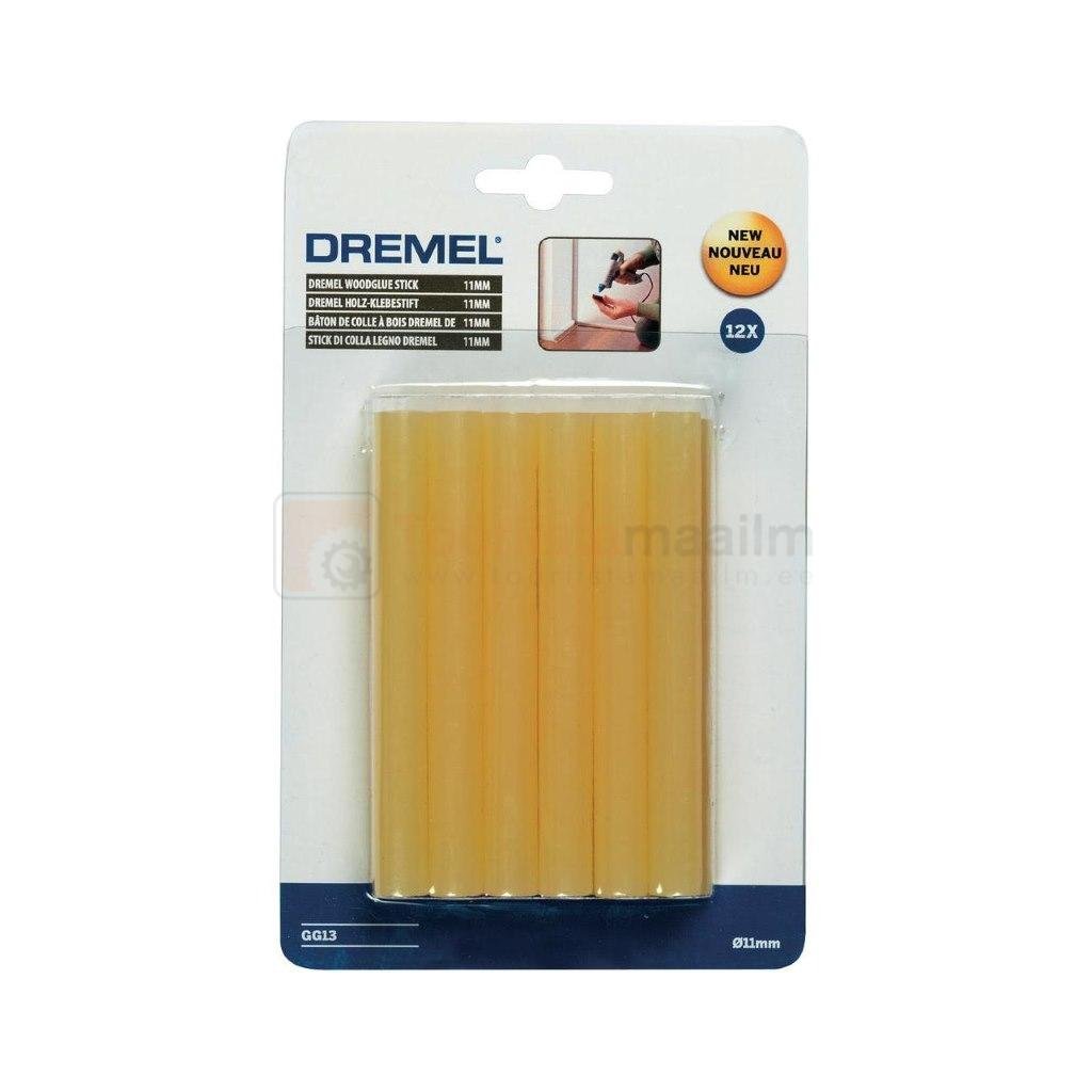 DREMEL liimipulgad puidule GG13 12 tk - 11mm