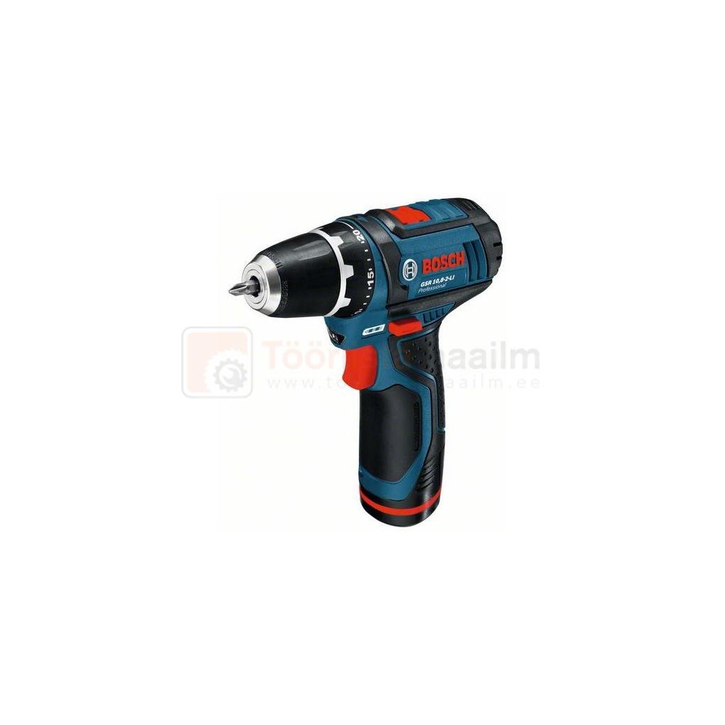 Akutrell Bosch GSR 12V-15 Professional
