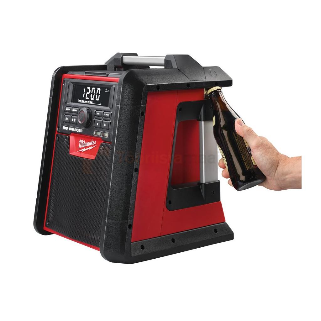 Raadio-akulaadija Milwaukee M18 RC-0 - ilma aku ja laadijata 3