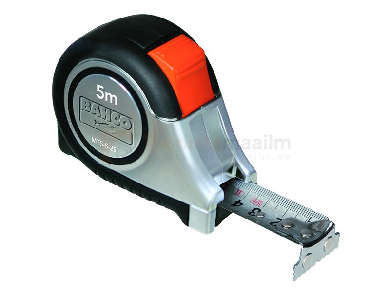 Mõõdulint Bahco MTS 5 m x 25 mm