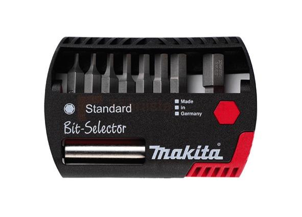 Otsikute komplekt Makita P-53774 - 8 osaline + magnetiga hoidik
