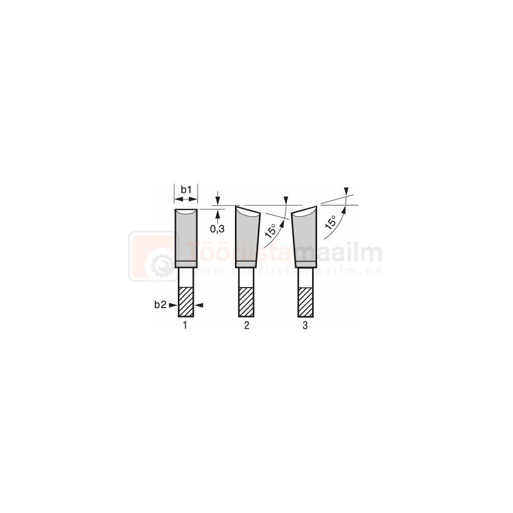 Saeketas Bosch 230 x 30 x 2,6 mm z18 - Speedline Wood 4