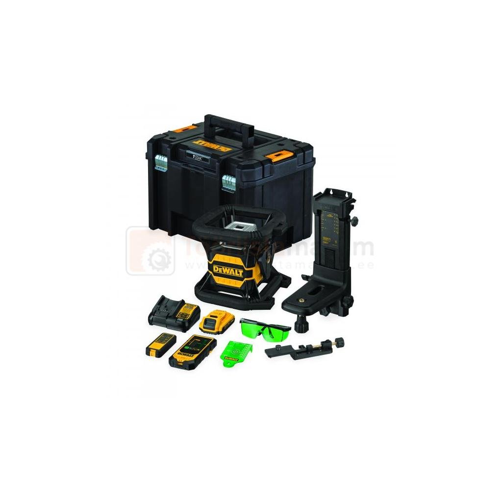 Pöördlaser DeWalt DCE080D1GS