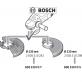 Nurklihvja tolmukaitse Bosch GDE 230 FC-T