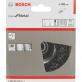 Kausshari Bosch 100 mm, teras 0,5 mm - gofreeritud traat
