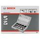 5-osaline kõvasulamist tapipuuride komplekt Bosch