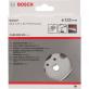 Lihvtald Bosch 125 mm - eriti pehme, GEX 125-1 AE-le