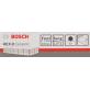 5 osaline plaadipuuride komplekt HEX-9 Bosch