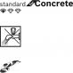 Teemantlõikeketas Standard for Concrete 125 x 22,23 x 1,6 mm