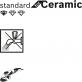 Teemantlõikeketas Standard for Ceramic 115 x 22,23 x 1,6 mm