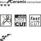 Teemantlõikeketas Best for Ceramic Extraclean Turbo 115 x 22,23 x 1,4 mm