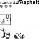 Teemantlõikeketas Standard for Asphalt 450 x 25,4 x 3,2 mm