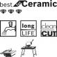 Teemantlõikeketas Best for Ceramic 200 x 25,4 x 2,2 mm