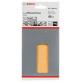 Lihvpaber 93x186mm Bosch C470, 10 tk - Best for Wood and Paint