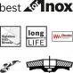 Lamell-lihvketas 125 mm, Bosch X581 - Best for Inox