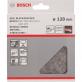 Bosch pehme poleerimisvilt ekstsentriklihvjatele - 128 mm
