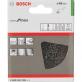 Kausshari Bosch 65 mm, roostevabast terasest harjad 0,3 mm