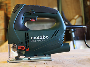 Metabo STEB 70 Quick vasakvaates