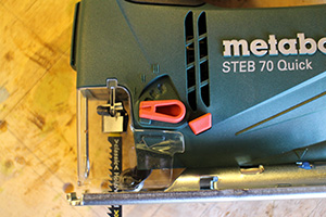 Metabo STEB 70 Quick pendelliikumine