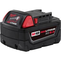 Milwaukee M18 aku