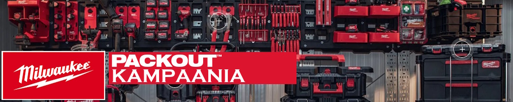 Milwaukee Packout™ kampaania