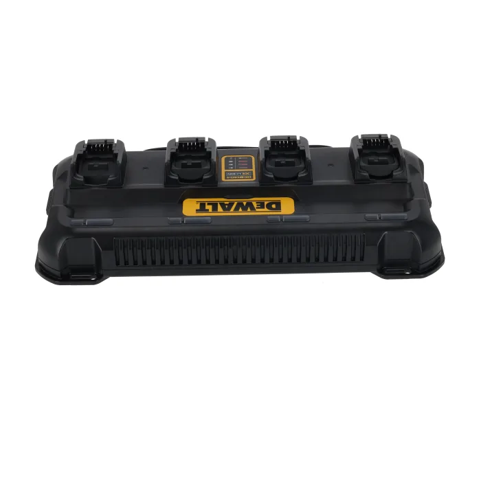 DeWalt 4-kohaline akulaadija DCB1404, 12V / 18V / 54V FLEXVOLT akudele, 4A 360°