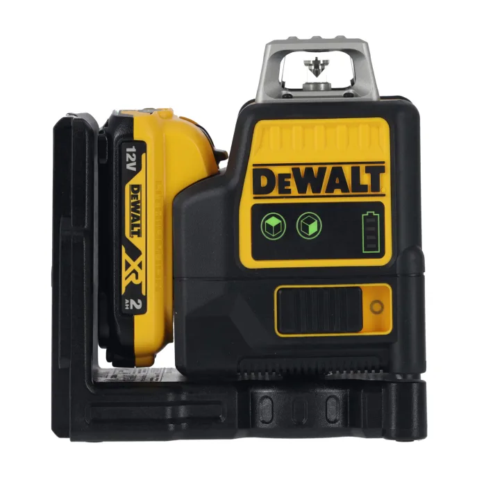 DeWalt ristlaser DCE0811D1G 360°
