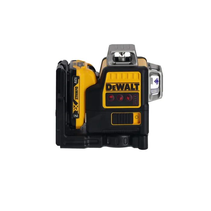 DeWalt kryžminis lazeris DCE089D1R 360°