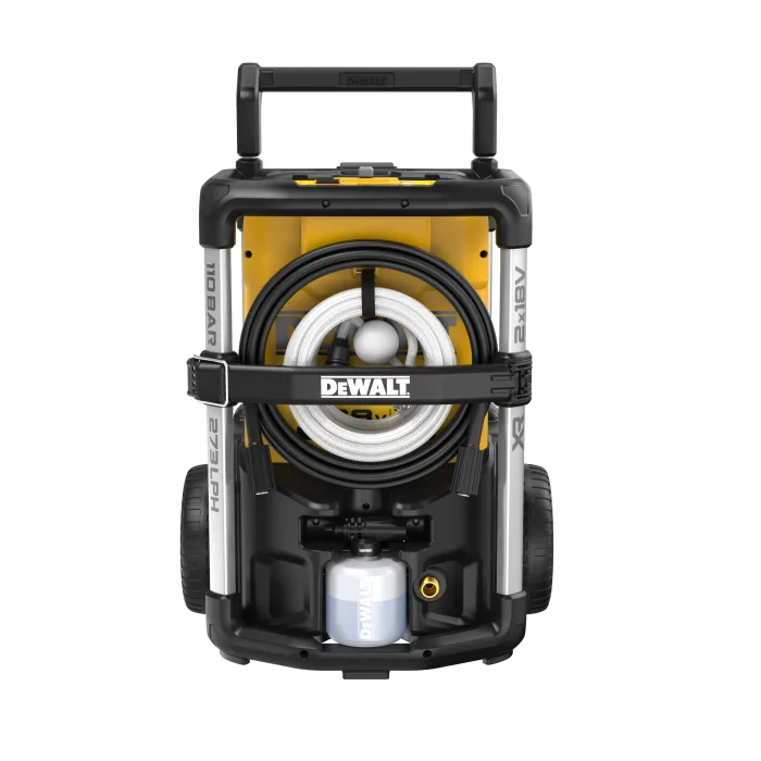 DeWalt akumuliatorinis slėgio ploviklis DCMPW1600N, be akumuliatoriaus ir įkroviklio 360°
