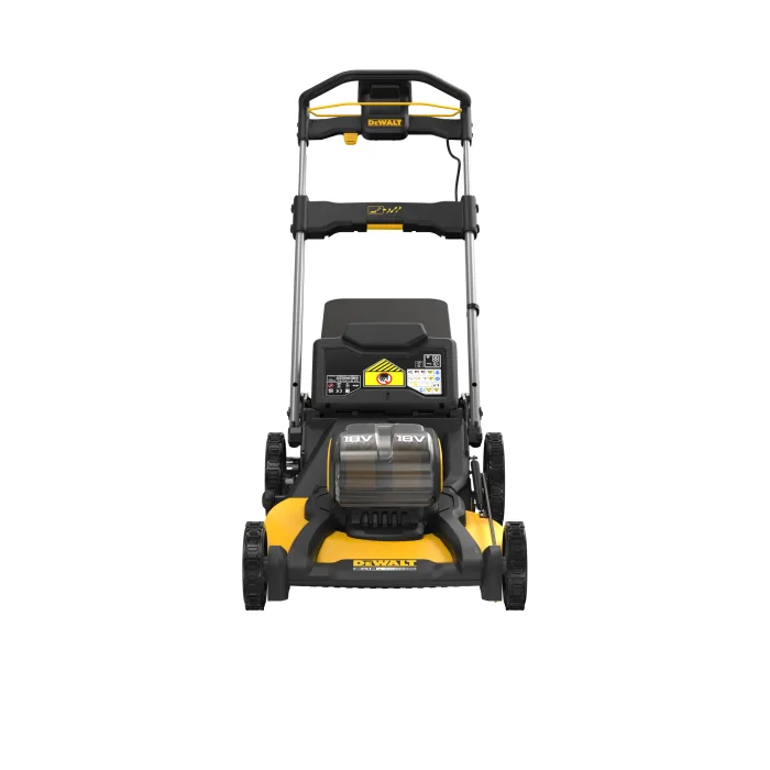 Battery Lawn Mower DeWalt DCMWP134N - without battery and charger 360°
