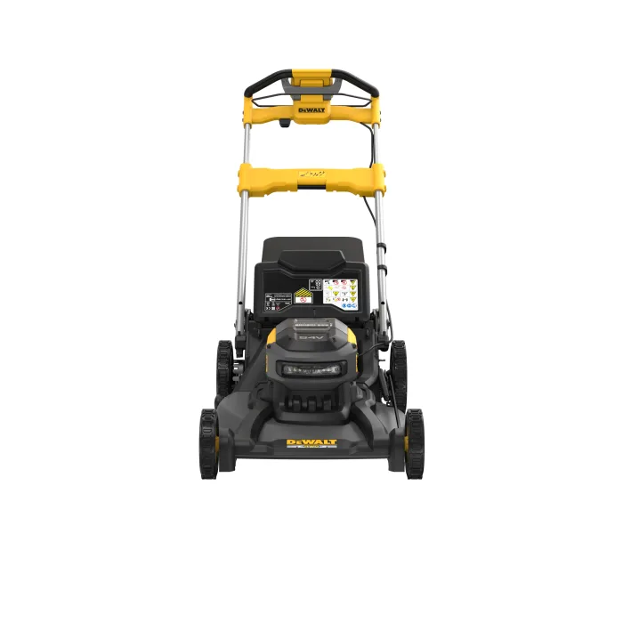 DeWalt аккумуляторная газонокосилка DCMWSP660N без аккумулятора и зарядного устройства 360°