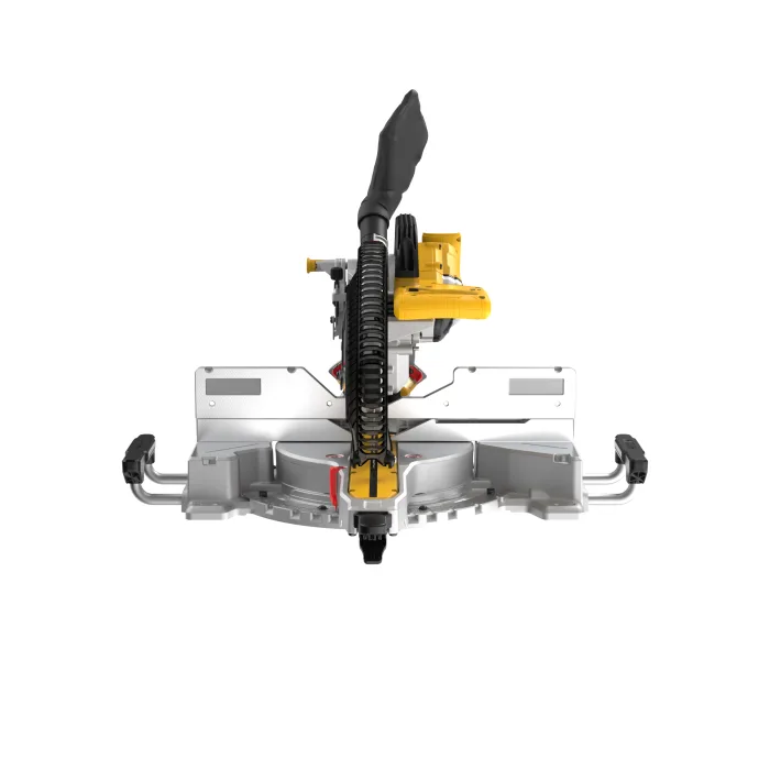 DeWalt akumulatora leņķzāģis DCS782N, bez akumulatora un lādētāja 360°