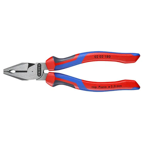 Комбинированные плоскогубцы Knipex с высоким передаточным числом 180 мм 360°
