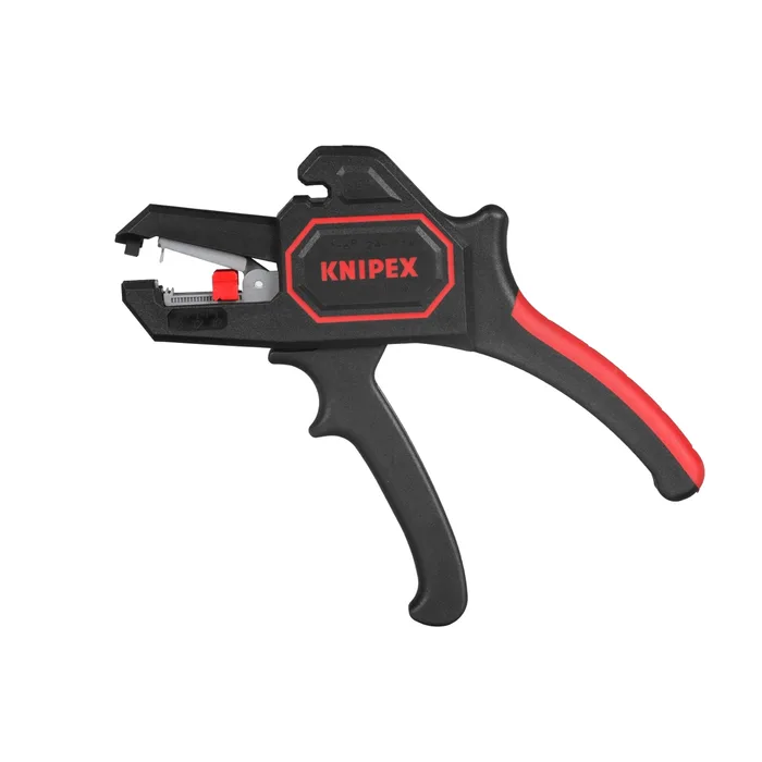 Knipex automatinės kabelių nuėmimo replės 180 mm, 0,2-6 mm² 360°