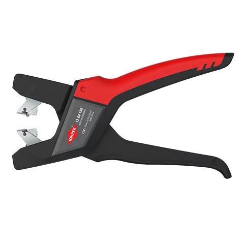 Knipex automātiskās kabeļu atslēgas 180 mm, 0,2-6 mm² 360°