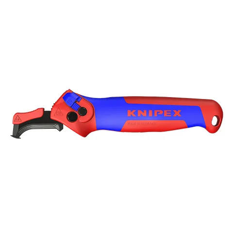 KNIPEX kaablikoorimisnuga 146 mm, narremehhanismiga 360°
