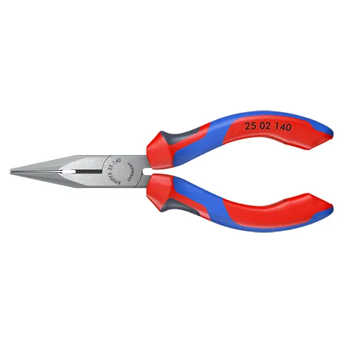 KNIPEX koonusmokktangid 140 mm, kahekomponentse käepidemega 360°