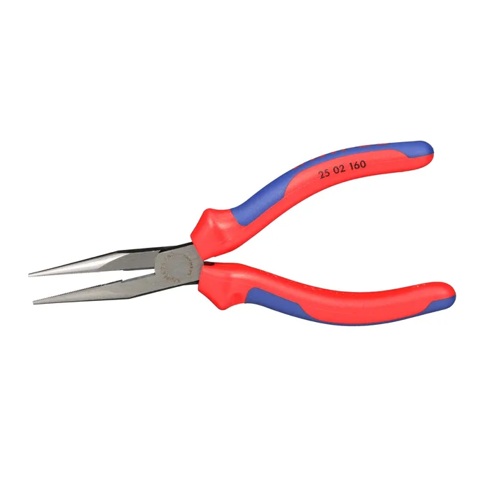KNIPEX koniskās knaibles 160 mm, ar divkomponentu rokturiem 360°