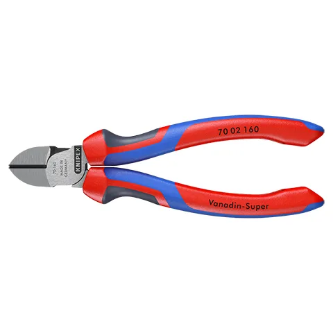 Бокорезы Knipex 160 мм, с двухкомпонентной рукояткой 360°