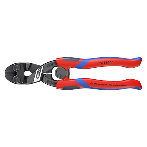 KNIPEX poldilõikurid 200 mm, tasapinnaline lõige 360°