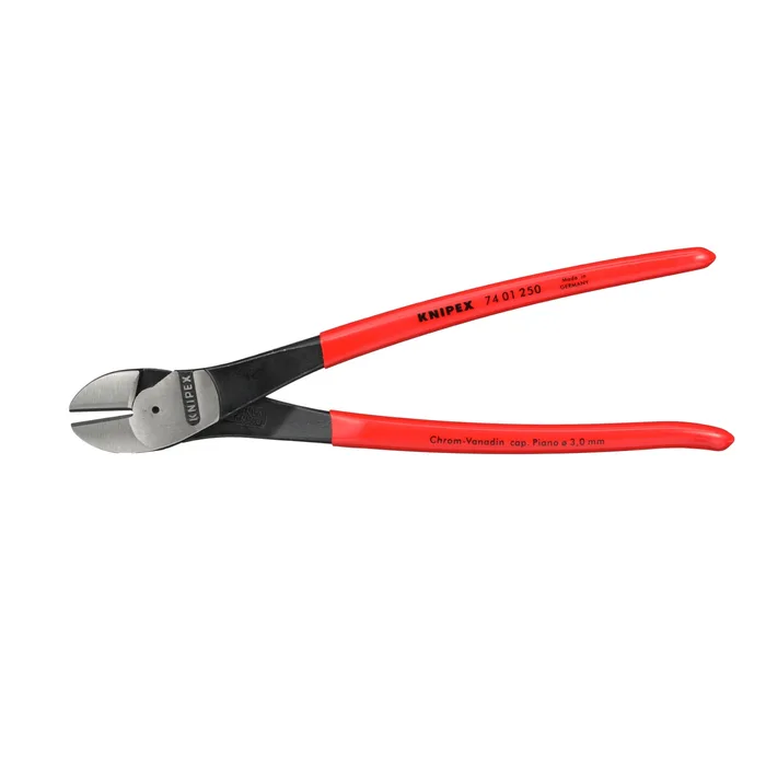 KNIPEX suure jõuga diagonaallõikur, 250mm 360°