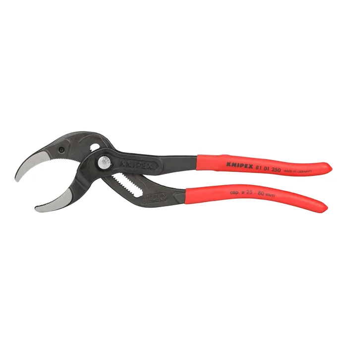 KNIPEX sifooni- ja ühendustangid 250 mm 360°