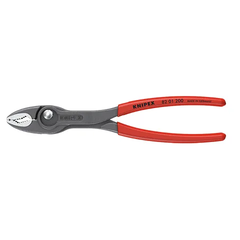 KNIPEX kombinierinės replės TwinGrip 200 mm, max 22 mm 360°